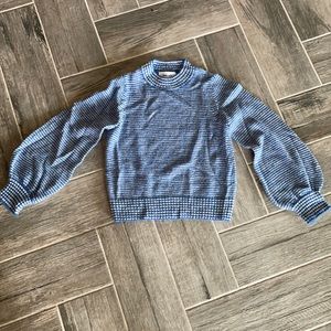 Rollas Mock Turtleneck Sweater